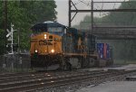 CSX ES40DC #5494 on Q174-20